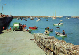 Noirmoutier * L'herbaudière * Vue Sur Le Port * Casiers De Pêche - Noirmoutier