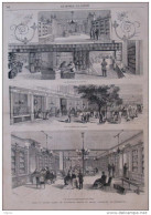 Paris - Grande Maison De Parfumerie Pinaud Et Meyer, Boulevard De Strasbourg - Page Original 1870 - Documents Historiques