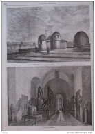 Réorganisation De L'observatoire De Paris - La Plate-forme - La Salle Du Méridien - Page Original 1870 - Documents Historiques