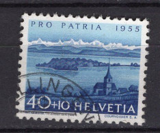 T3129 - SUISSE SWITZERLAND Yv N°566 Pro Patria Fete Nationale - Used Stamps