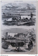 Affaire Du Bourget Poste De Champ Tourterelle à La Courneuve - Page Original - 1870 - Documents Historiques