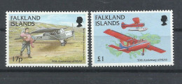 FALKLAND  YVERT  733/34     MNH  ** - Airplanes