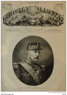 Le Maréchal Mac-Mahon, Duc De Magenta - Page Original 1870 - Historical Documents