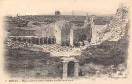 Timgad, Hypocauste Et Salles Chaudes Des Thermes Nord - Algiers