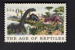 203633660 1970 SCOTT 1390 (XX) POSTFRIS MINT NEVER HINGED  - NATURAL HISTORY -  REPTILES - DINOS - Ongebruikt