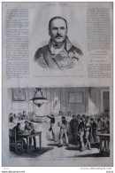 Le Maréchal Espartero, Duc De La Victoire - Les élections à Madrid - Page Original 1870 - Historische Dokumente