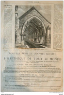 Australie - Station De La Nécropole De Sidney -  Page Original 1870 - Historische Dokumente