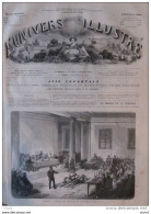 Athènes - Procès Des Brigands De Marathon -  Page Original 1870 - Historische Dokumente