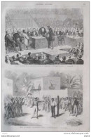 Mort De Salnave, Ex-président D'Haiti à Port-au-Prince  -  Page Original 1870 - Historische Dokumente