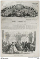 Théâtre Du Gymnase, Fernande, Comédie De Victorien Sardou - Page Original 1870 - Documentos Históricos