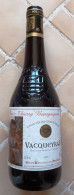 Bouteille Pleine " VACQUEYRAS 1999 " Cuvée Thierry BOURGUIGNON Coureur Cycliste _Dv23a,b,c - Wine