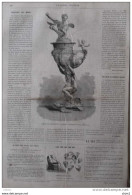 Coupe De Benvenuto Cellini - Page Original 1870 - Documentos Históricos