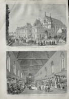 Paris - Restauration Du Conservatoire Des Arts Et Métiers - Page Original - 1870 - Documentos Históricos