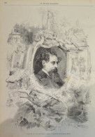 Dickens Et Ses Oeuvres - Bleak-House - David Copperfield - Oliver Twist -  Page Originale - 1870 - Historische Dokumente