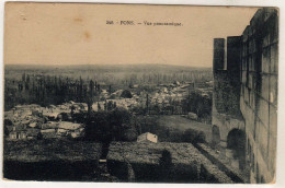 Pons Vue Panoramique - Pons