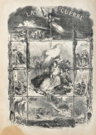 La Guerre - Page Original - 1870 - Historical Documents