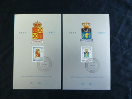 1967 1433 & 1434 Echophil Cards ( Liége & Gent ) : Liége & Gent Universiteit - 1961-1970