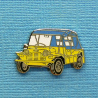 1 PIN'S //  ** AUSTIN MINI MOKE / PICK-UP TOUT TERRAIN / PAR B.M.C. BRITISH MOTOR CORPORATION ** - Sonstige & Ohne Zuordnung