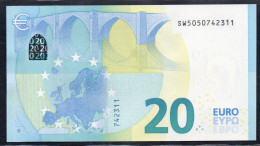 EURO 20  ITALIA SW S024  "05"  LAGARDE  UNC - 20 Euro