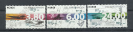 NORUEGA  YVERT  1249/51   MNH  ** - Vliegtuigen