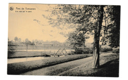 Tervuren Une Vue Sur Le Pont Parc De Tervueren Htje - Tervuren