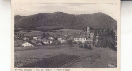 ETIVAL  VUE SUR L ABBAYE ET PIERRE D APPEL - Etival Clairefontaine