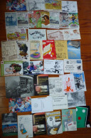 Lot 41 CPM  Dont Des Petits Formats Sur Les Salons De Cartes Postales - Voir Descriptif Et Scan - 5 - 99 Postcards