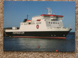 ISLE OF MAN STEAM PACKET BEN-MY-CHREE - Transbordadores