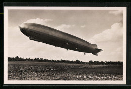 AK Luftschiff LZ 127 Graf Zeppelin In Fahrt  - Dirigeables