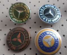 MERCEDES  Car Logo Vintage  Pins - Mercedes