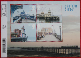 Seaside Architecture (Mi 3643-3646 Block 90) 2014 POSTFRIS MNH ** ENGLAND GRANDE-BRETAGNE GB GREAT BRITAIN - Unused Stamps
