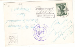 Autriche - Carte Postale De 1953 - Oblit Zell Am See - Vue Du Grossclochner - - Briefe U. Dokumente