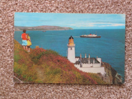 ISLE OF MAN STEAM PACKET VESSEL LEAVING DOUGLAS - Ferries