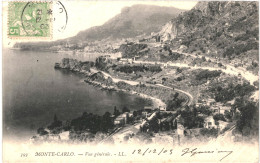 CPA Carte Postale  Monaco Monte-Carlo  Vue Générale  1903  VM79809 - Monte-Carlo