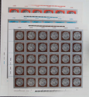 DDR 3040-3044 Postfrisch Bogen Ungefaltet #JE534 - Sonstige & Ohne Zuordnung