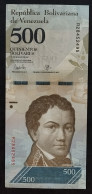 VENEZUELA 500 Bolívares Year 2017 P94b UNC - Venezuela