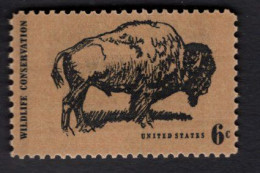 203634160 1970  SCOTT 1392 (XX) POSTFRIS MINT NEVER HINGED I (XX) - WILDLIFE CONSERVATION - AMERICAN BUFFALO Fauna - Neufs