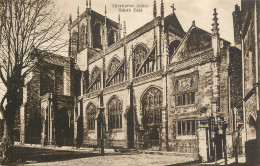 British Churches & Cathedrals Sherborne Abbey - Kirchen U. Kathedralen