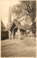 British Churches & Cathedrals Harrow Church Lych Gate - Kirchen U. Kathedralen