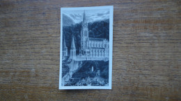 Lourdes , La Grotte Et La Basilique - Lourdes