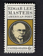 203634301 1970 SCOTT 1405 (XX) POSTFRIS MINT NEVER HINGED - EDGAR LEE MASTERS - Neufs