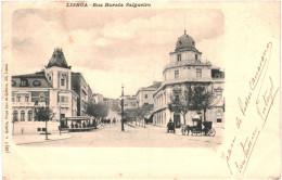 CPA Carte Postale  Portugal Lisboa Rua Barata Salgueiro 1903 VM79811ok - Lisboa