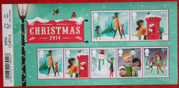 Natale Weihnachten Xmas Noel (Mi 3655-3661 Block 91) 2014 POSTFRIS MNH ** ENGLAND GRANDE-BRETAGNE GB GREAT BRITAIN - Nuevos