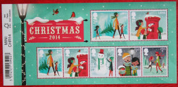 Natale Weihnachten Xmas Noel (Mi 3655-3661 Block 91) 2014 POSTFRIS MNH ** ENGLAND GRANDE-BRETAGNE GB GREAT BRITAIN - Ongebruikt