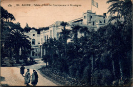 N°280 W -cpa Alger -palais D'été Du Gouverneur à Mustapha- - Alger