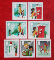 Natale Weihnachten Xmas Noel (Mi 3662-3668) 2014 POSTFRIS MNH ** ENGLAND GRANDE-BRETAGNE GB GREAT BRITAIN - Nuevos