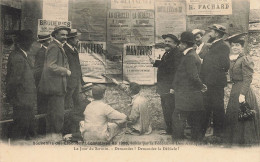 Vesoul * Souvenir Des élections Législatives 1906 , Fédération Démocratique , Le Jour Du Scrutin * Politique Politica - Vesoul