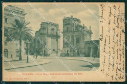 Palermo Città Porta Felice Cartolina VK1209 - Palermo