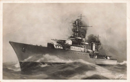 TRANSPORTS - Bateaux - Guerre - Marine De Guerre Française - Le Croiseur - Georges Leygues - Carte Postale Ancienne - Guerra