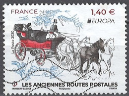 France Frankreich 2020. Mi.Nr. 7595, Used O - Used Stamps